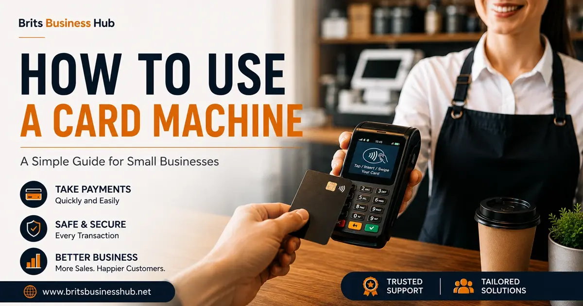 How to Use a Card Machine