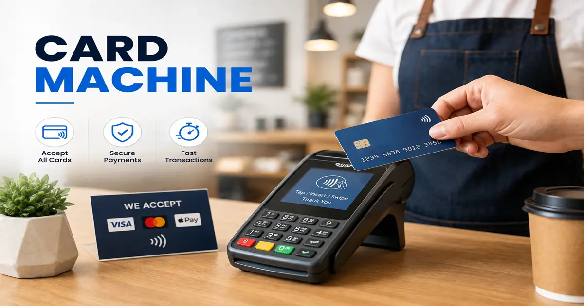 How to Get a Card Machine for Your Business: A Simple Guide