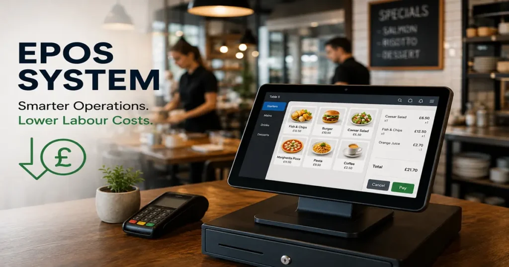 epos system for restuarant